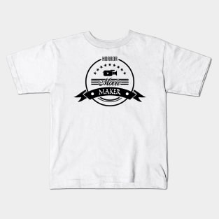 02 - Horror Movie Maker Kids T-Shirt